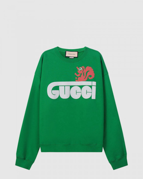 [GUCCI-구찌]플라워 코튼 톱 700119