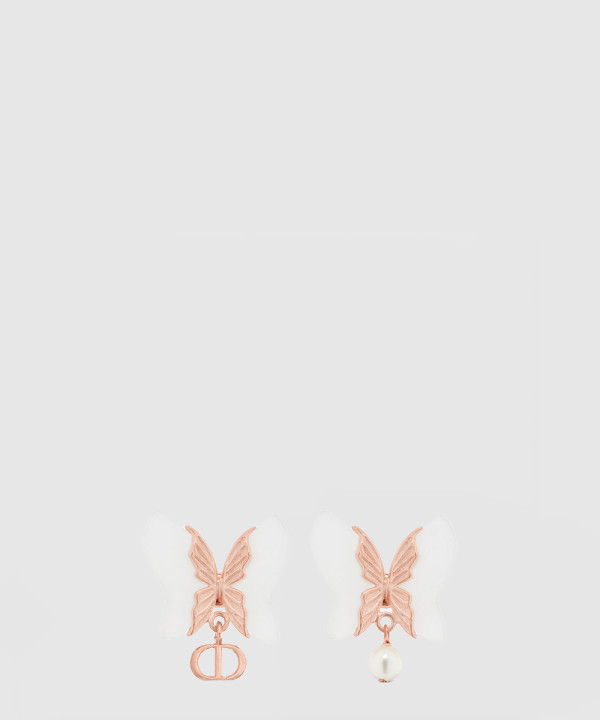 [DIOR-디올]허바리움 스터드 귀걸이 E3318