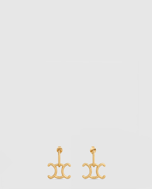 [CELINE-셀린느]트리옹프 락 귀걸이 460XI6
