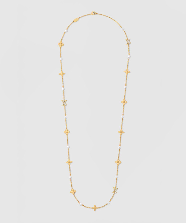 [LOUIS VUITTON-루이비통]루이자 목걸이 M01579