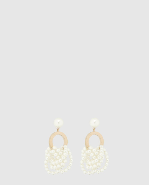 [DIOR-디올]보우 귀걸이 E3357