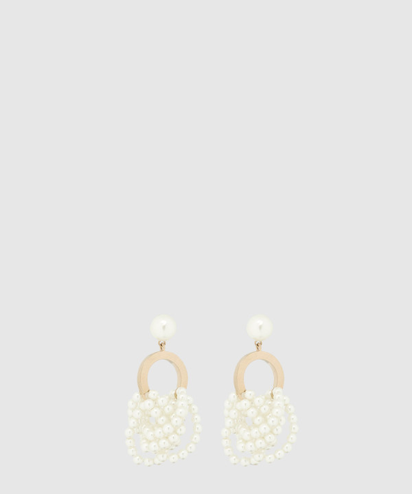 [DIOR-디올]보우 귀걸이 E3357