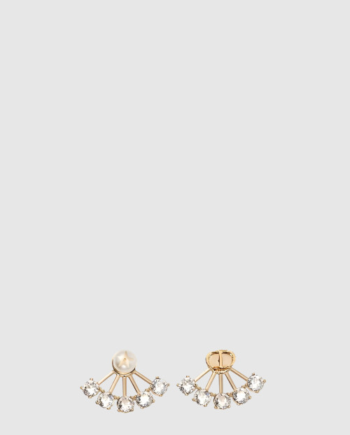 [DIOR-디올]쁘띠 CD 스터드 귀걸이 E1417