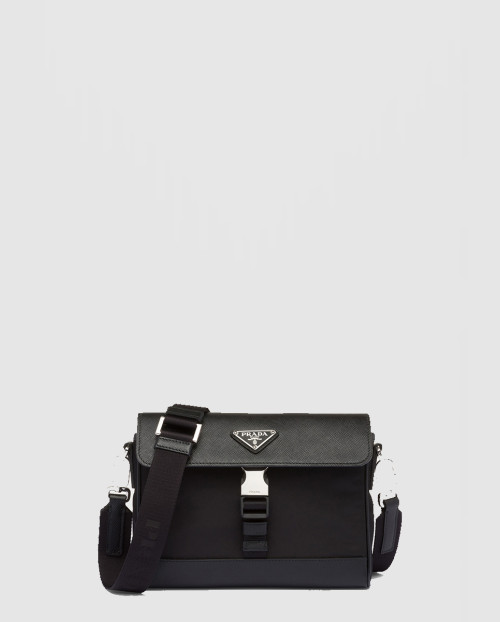 [PRADA-프라다]리나일론 및 사피아노 숄더백 2VD053