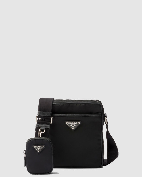 [PRADA-프라다]리나일론 및 사피아노 숄더백 2VH112