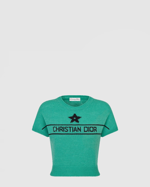 [DIOR-디올]반소매 스웨터 424S6