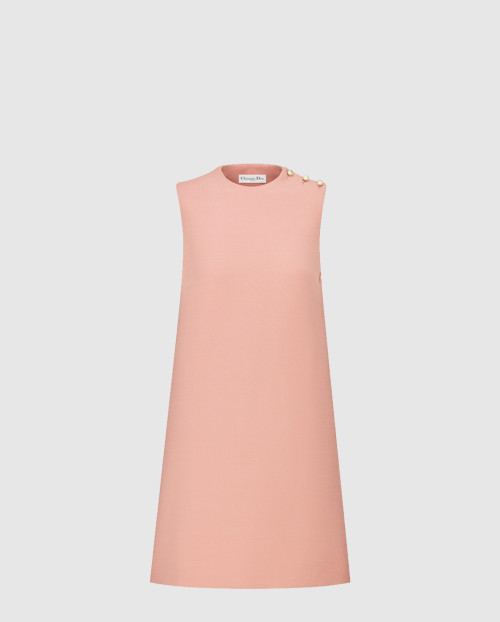 [DIOR-디올]A라인 드레스 441R8