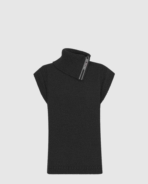 [DIOR-디올]스탠드 칼라 민소매 스웨터 444S2