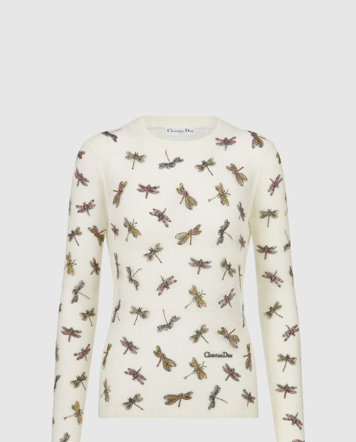 [DIOR-디올]자수 스웨터 444S7