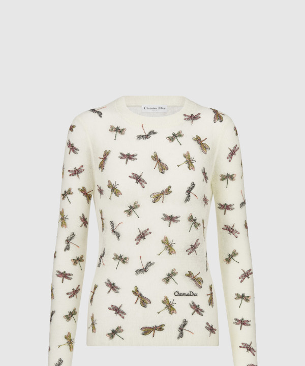 [DIOR-디올]자수 스웨터 444S7