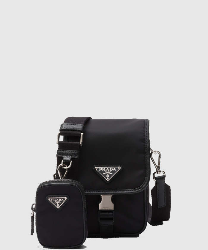 레플리카|이미테이션 prada-프라다리나일론-및-사피아노-가죽-숄더백-2vd043