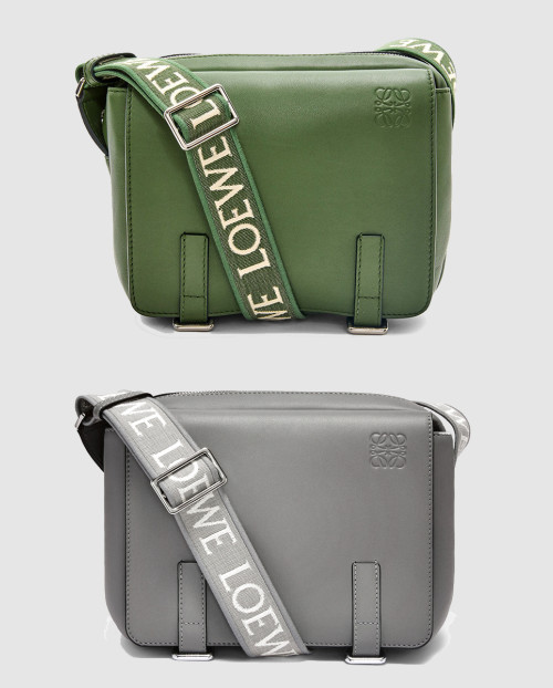 [LOEWE-로에베]XS 밀리터리 메신저백