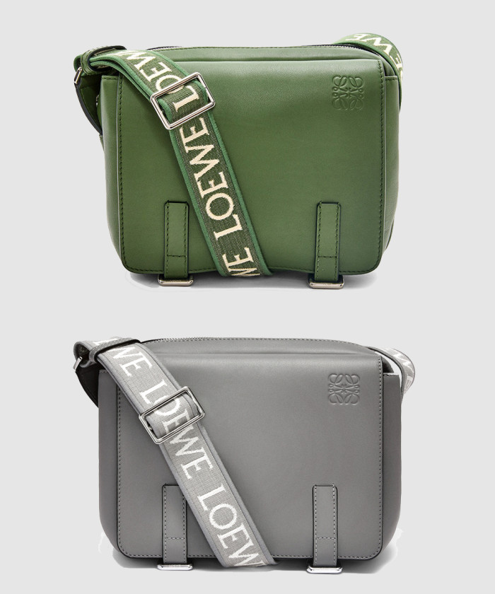 레플리카|이미테이션 loewe-로에베xs-밀리터리-메신저백-2