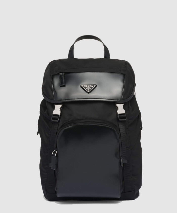 레플리카|이미테이션 prada-프라다리나일론-및-사피아노-가죽-백팩-2vz135