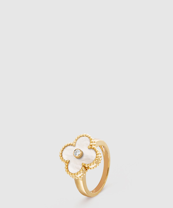 [VAN CLEEF-반클리프]빈티지 알함브라 반지 41100