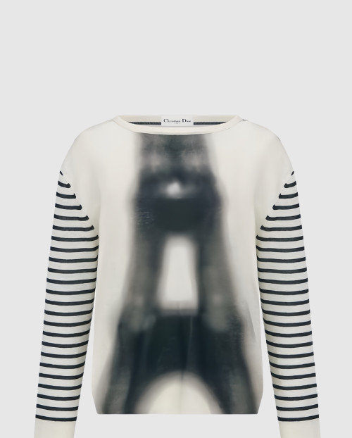 [DIOR-디올]에펠 모티브 스웨터 424S6