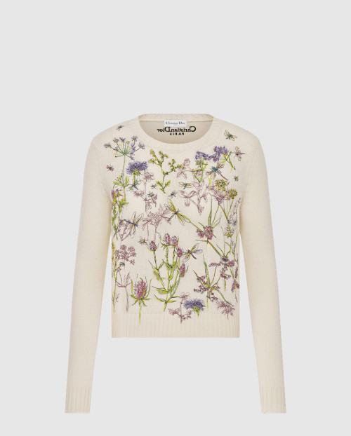 [DIOR-디올]자수 스웨터 444S5