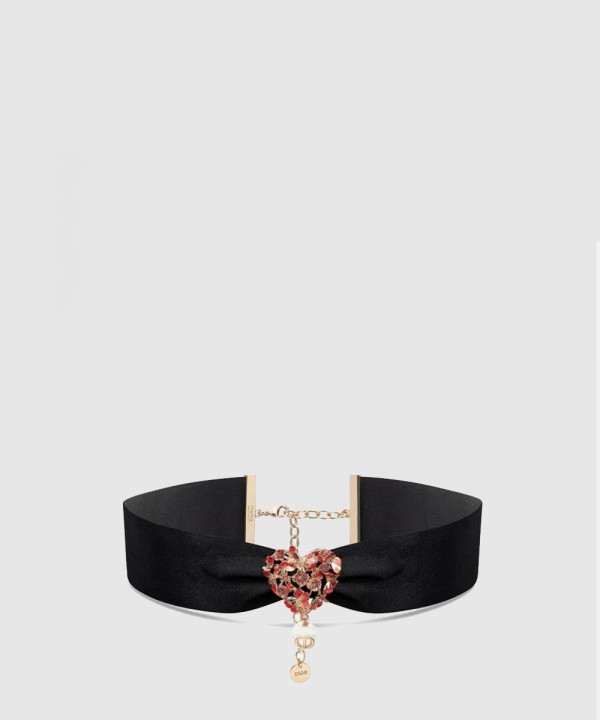 [DIOR-디올]르 꼬르 데 빠삐용 초커 목걸이 N2486