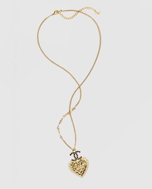 [CHANEL-샤넬]목걸이 ABC857