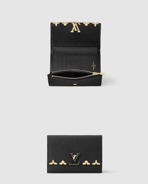 [LOUIS VUITTON-루이비통]카퓌신 컴팩트 월릿 M82764