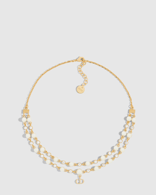 [DIOR-디올]쁘띠 CD 트레져 목걸이 N2851