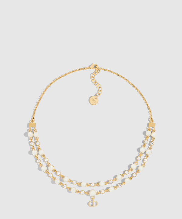 [DIOR-디올]쁘띠 CD 트레져 목걸이 N2851