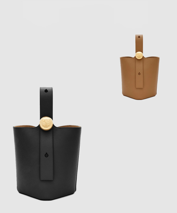 [LOEWE-로에베]미니 페블 버킷백