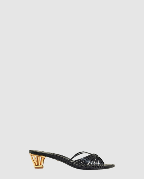 [FERRAGAMO-페레가모]케이지 힐 슬라이드 01I623