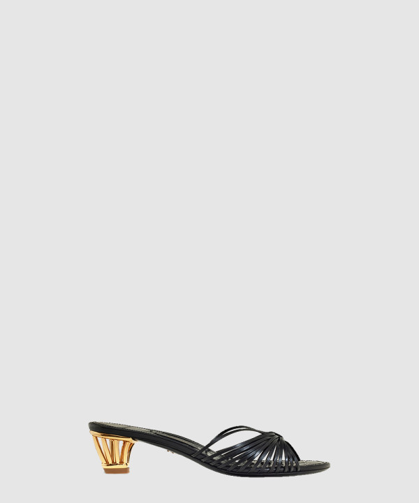 [FERRAGAMO-페레가모]케이지 힐 슬라이드 01I623