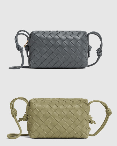 [BOTTEGA-보테가베네타]미니 루프 카메라 백 680254