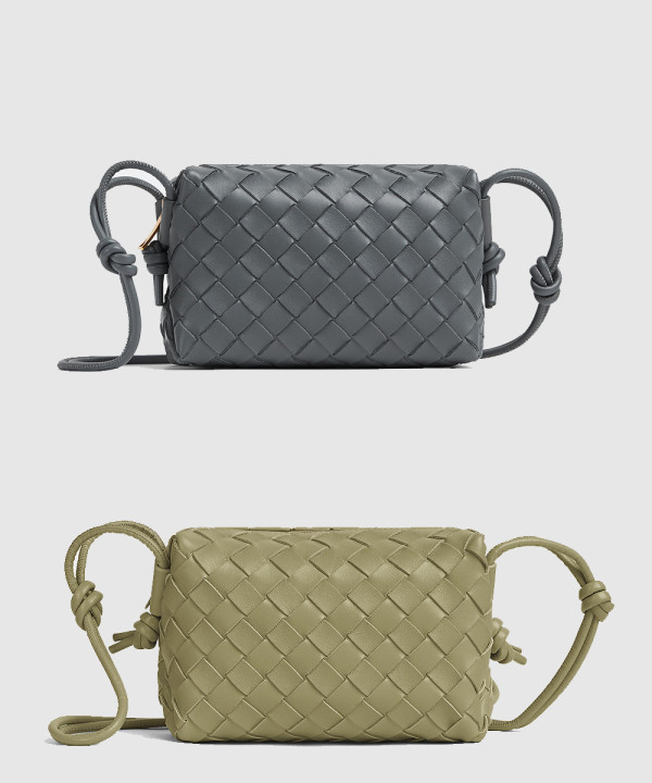 [BOTTEGA-보테가베네타]미니 루프 카메라 백 680254