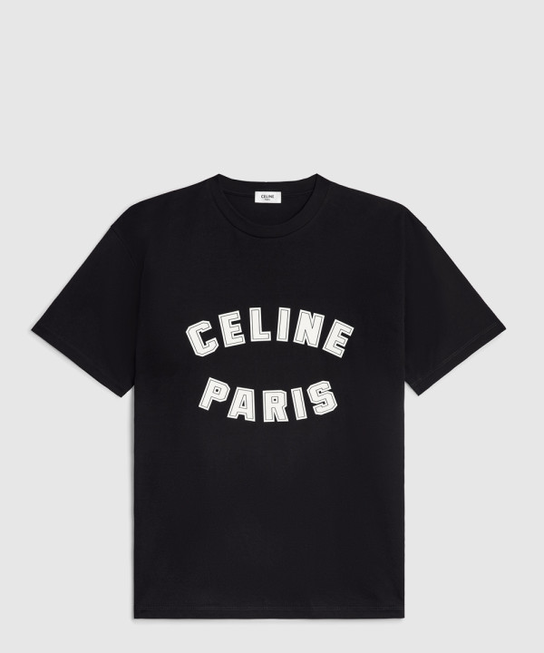 [CELINE-셀린느]루즈 티셔츠 코튼 저지 2X84N6