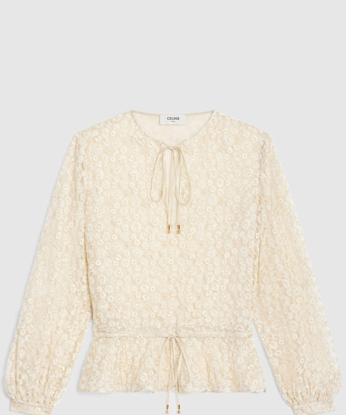 레플리카|이미테이션 celine-셀린느자수-포크-블라우스-2b9904