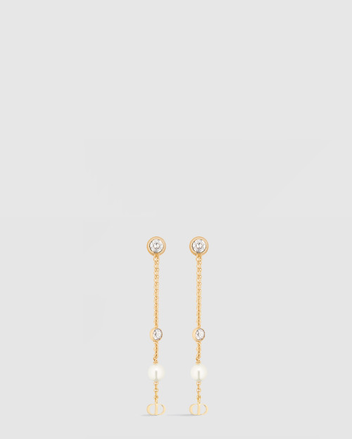 [DIOR-디올]쁘띠 CD 트레져 귀걸이 E3340