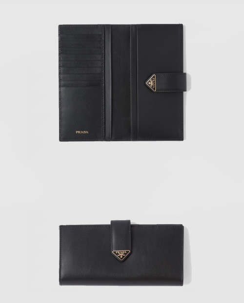 [PRADA-프라다]빅 사이즈 가죽 머니클립 1MV025