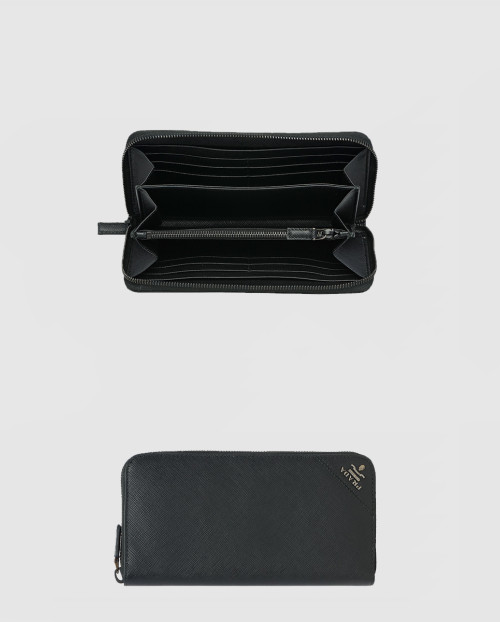 [PRADA-프라다]사피아노 가죽 머니클립 2ML317