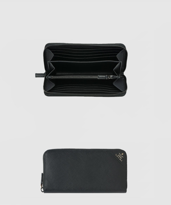 [PRADA-프라다]사피아노 가죽 머니클립 2ML317