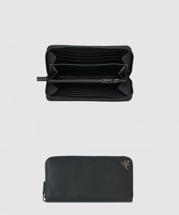 레플리카|이미테이션 prada-프라다사피아노-가죽-머니클립-2ml317