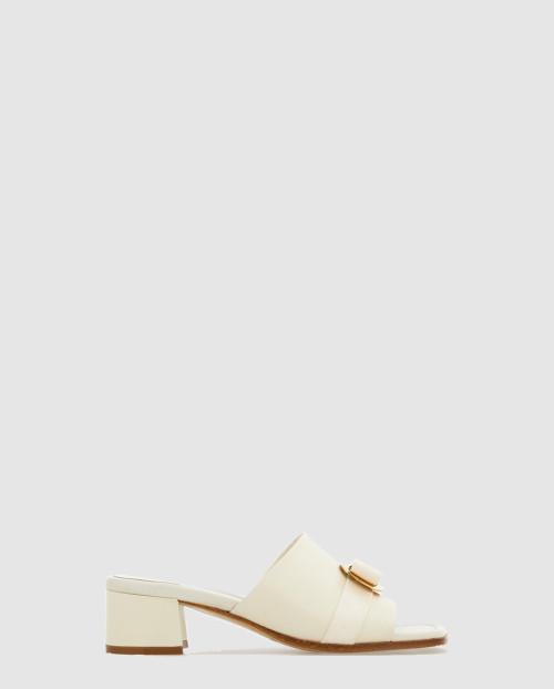 [FERRAGAMO-페레가모]뉴 바라 플레이트 뮬 01H344