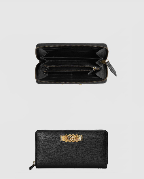 [GUCCI-구찌]인터로킹 G 가죽 지갑 750458