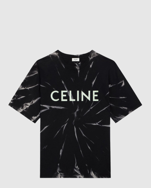 [CELINE-셀린느]타이다이 코튼 루즈 티셔츠 2X8206