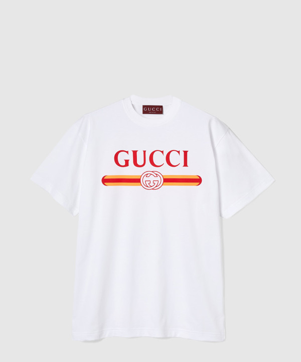 [GUCCI-구찌]코튼 저지 티셔츠 788093