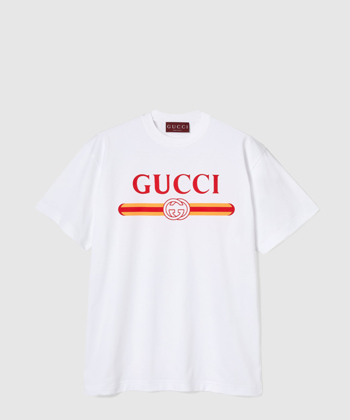 레플리카|이미테이션 gucci-구찌코튼-저지-티셔츠-788093