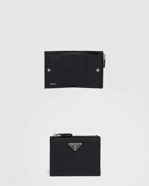 [PRADA-프라다]사피아노 가죽 반지갑 1ML050