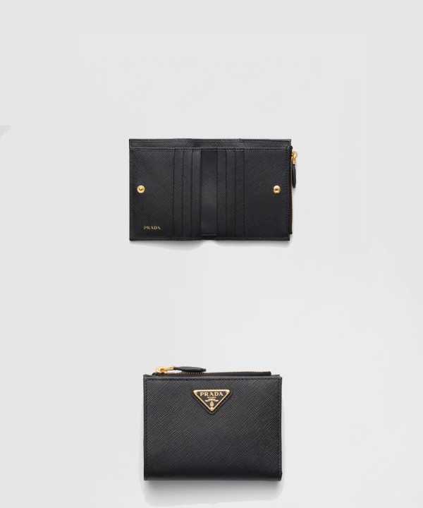 [PRADA-프라다]사피아노 가죽 반지갑 1ML050