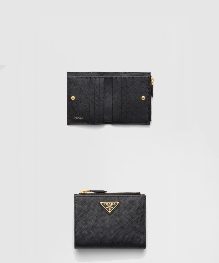 레플리카|이미테이션 prada-프라다사피아노-가죽-반지갑-1ml050-1
