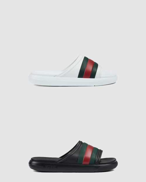 [GUCCI-구찌]웨빙이 슬리퍼 780286