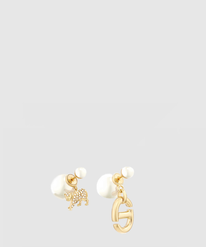 레플리카|이미테이션 dior-디올트리발레스-호랑이-귀걸이-e2411