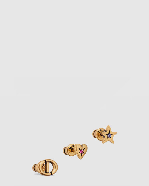 [DIOR-디올]럭키 참스 스터드 귀걸이 세트 E3294