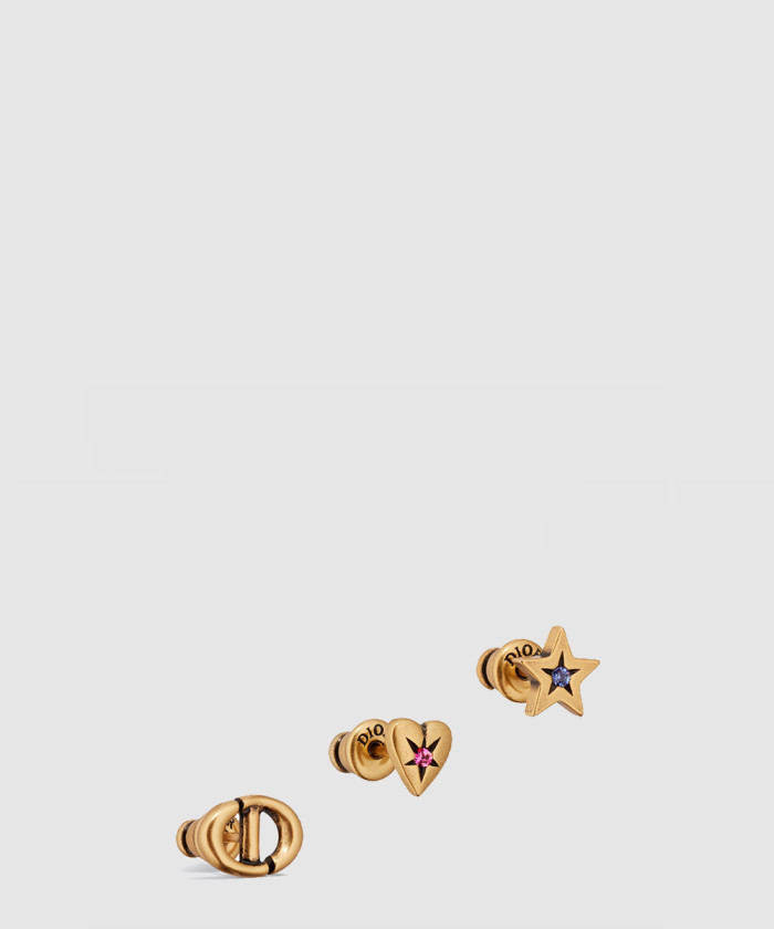 레플리카|이미테이션 dior-디올럭키-참스-스터드-귀걸이-세트-e3294